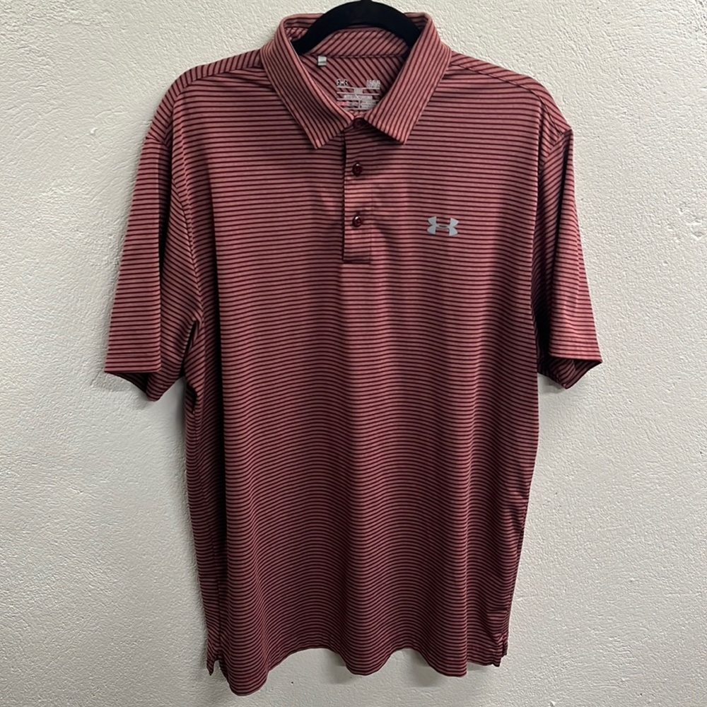 Under Armour golf polo